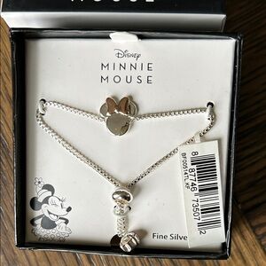 Disney Minnie Mouse lariet bracelet